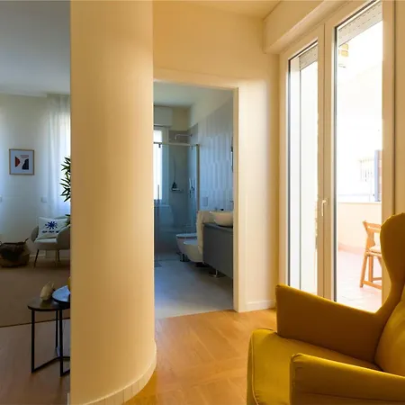 Fronte Mare - Casa Con Terrazzo Con Free Parking E Free Wifi *