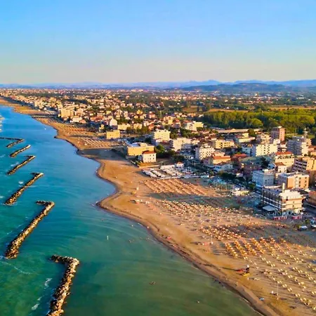 Fronte Mare - Casa Con Terrazzo Con Free Parking E Free Wifi شقة *